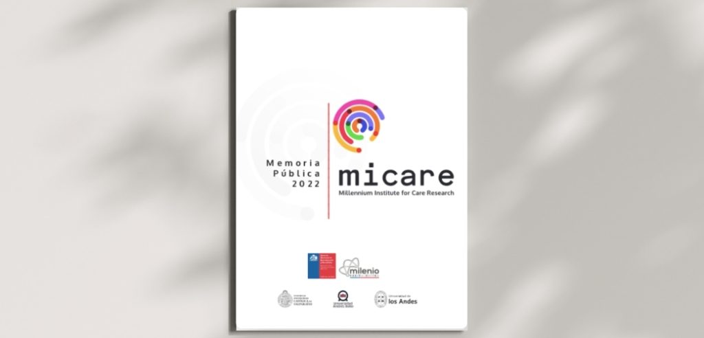 Portada de la memoria 2022 MICARE